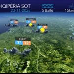 Reshje shiu intensive dhe dëbore, parashikimi i motit për sot