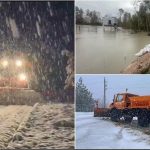 Reshjet e dëborës në Bogë-Theth, trashësia arrin deri në 40 cm