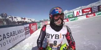 Kupa e Botës për Ski/ Fantastike Lara Colturi, lëshimin e parë në Gurgl të Austrisë e mbyll në vendin e dytë