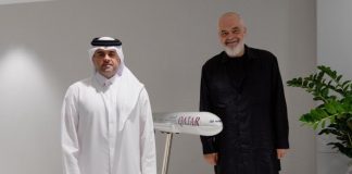 Rama takohet me drejtorin e Qatar Airways në Doha: Shpresoj që së shpejti të kemi fluturimet e kompanisë për Tiranë
