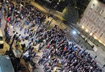 Adrian Thano: Për foltoren, socialistët dhe ata që pyesin: Po populli ku është