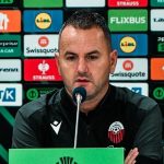 Duel shqiptarësh në Conference League, trajneri Beqiri para Drita – Shkëndija: Një festë futbolli, le të fitojë më i miri