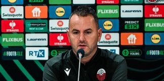 Duel shqiptarësh në Conference League, trajneri Beqiri para Drita – Shkëndija: Një festë futbolli, le të fitojë më i miri