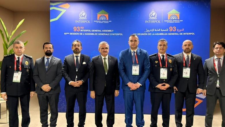 Marok  Proda në Asamblenë e 93 të  të INTERPOL  U prezantua progresi i Policisë shqiptare në luftën kundër krimit të organizuar