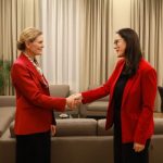 VanHorn takim me ministren Ibrahimaj, Ambasada amerikane: SHBA do të ofrojë ekspertizë për PPP-të. Të çojmë përpara vizionin e Trump për partneritete të drejta ekonomike