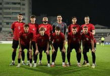 Shqipëria U-21 mposht 2–0 Ukrainën në “Elbasan Arena”, shënojnë Rashica dhe Kote