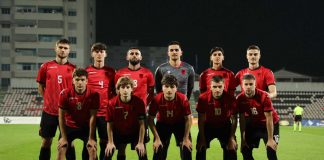 Shqipëria U-21 mposht 2–0 Ukrainën në “Elbasan Arena”, shënojnë Rashica dhe Kote