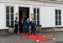 Takimi me homologun holandez, Rama publikon fotot nga rezidenca kryeministrore në Hagë: Folëm për marrëveshjen e partneritetit strategjik