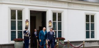 Takimi me homologun holandez, Rama publikon fotot nga rezidenca kryeministrore në Hagë: Folëm për marrëveshjen e partneritetit strategjik