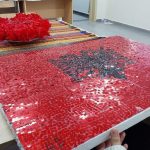 Në prag të festave të 28 dhe 29 Nëntorit, nxënësit punime të ndryshme për festën e flamurit