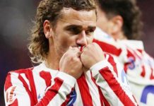 Atlético Madrid vazhdon serinë e fitoreve, me Griezmannin që shënoi golin e tij të 200-të…