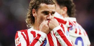 Atlético Madrid vazhdon serinë e fitoreve, me Griezmannin që shënoi golin e tij të 200-të…