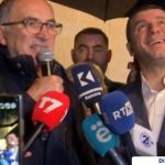 Prizreni në festë kreu i PDK-së dhe Shaqir Totaj rrethohen nga qytetarët: Urime