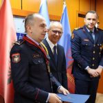 Numri dy i Policisë në Fier Oliger Torba, vlerësohet me medalje ARI nga Univesiteti i Tiranës!