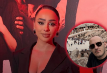 Fotot që ngritën dyshimet/ Egli Tako në LIDHJE me BIZNESMENIN e njohur? REAGON këngëtarja!