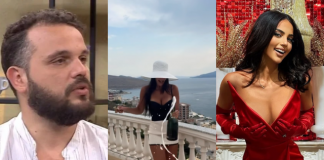 FOTO/ Lei Kraja befason me deklaratën e saj: Dua fëmijë me Arbër Çepanin. REAGON ish-FITUESI i Big Brother!