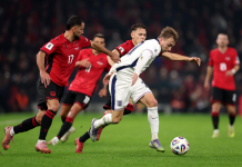 LIVE-Shqipëri-Angli, nis pjesa e dytë! Kombëtarja humb Hysajn dhe kërkon golin