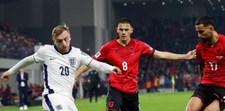 LIVE-Ndeshja Shqipëri-Angli, Kombëtarja humb titullarin! Hysaj pranë golit