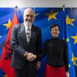 Rama takim me komisoneren e BE-së, Marta Kos në Kryeministri