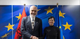 Rama takim me komisoneren e BE-së, Marta Kos në Kryeministri