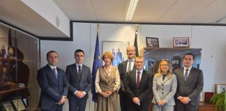 Çela dhe Dumani në Bruksel takim kryeprokuroren belge, fokusi tek antimafia dhe sekuestrimi i aseteve