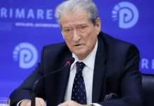 Veç Saliu nuk ikën…