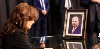 Homazhet për Fatos Nanon, Elisa Spiropali: Themeloi institucionin e dorëheqjes e kalimit paqësor të pushtetit