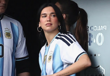 Dua Lipa befason fansat, ndjek “Superklasikon” e famshme argjentinase në “La Bombonera”