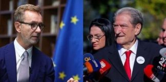 Ambasadori i BE-së i përgjigjet Berishës: Deklaratë e pakëndshme në nivel personal. Më shqetësoi nënkuptimi…