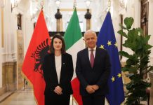 Ministrja Koçiu me homologun italian Piantedosi, nënshkruhet Memorandumi i Mirëkuptimit “Misioni kundër drogës”