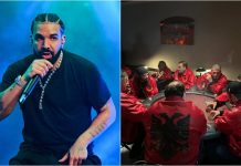 Shqiponja dykrenare në fotot e Drake – Çfarë po nënkupton reperi?