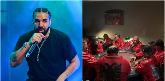 Shqiponja dykrenare në fotot e Drake – Çfarë po nënkupton reperi?