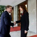 Spiropali mirëpret në Tiranë homologun gjerman Wadephul: Gjermania mbështetje për integrimin europian të Shqipërisë dhe rajonit