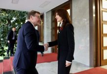 Spiropali mirëpret në Tiranë homologun gjerman Wadephul: Gjermania mbështetje për integrimin europian të Shqipërisë dhe rajonit