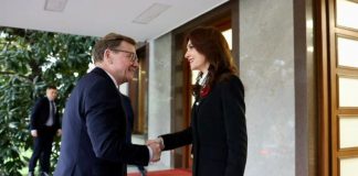 Spiropali mirëpret në Tiranë homologun gjerman Wadephul: Gjermania mbështetje për integrimin europian të Shqipërisë dhe rajonit