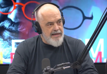 Rama paralajmëron publikimin e një libri: Jam dashnor i përkushtuar i gjuhës shqipe