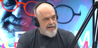 Rama paralajmëron publikimin e një libri: Jam dashnor i përkushtuar i gjuhës shqipe