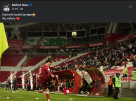 Mirlind Daku mesazh pakënaqësie ndaj Silvinhos: Durimi e humbi durimin…