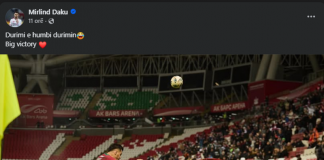 Mirlind Daku mesazh pakënaqësie ndaj Silvinhos: Durimi e humbi durimin…