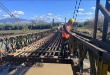 Dëmet në infrastrukturë nga moti i keq/ Rama ndan pamjet: Ekipet e punës në terren për të garantuar sigurinë në zonat e prekura