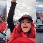 Flamuri kuq e zi valëvitet në Amerikë, Bebe Rexha ndan me krenari pamje nga New York-u