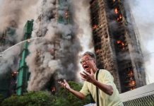 Rritet ndjeshëm numri i viktimave nga zjarri në Hong Kong