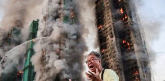 Rritet ndjeshëm numri i viktimave nga zjarri në Hong Kong