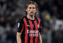 E pabesueshme, 40 vjeç Modriç është një ndër 4 lojtarët me performancën më të lartë në Serie A