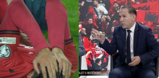 “Sylvinho e shkatërroi nga nervat”! Alliu flet për Brojën: U dëmtua edhe sepse donte t’i kërkonte falje të gjithëve