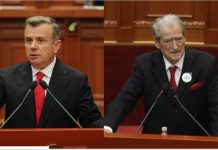 “Ka porosit vrasje, bashkëpunëtor bandash”, Balla i përgjigjet akuzave të Berishës: S’kam mbi supe akuza si ti, shkon me autoblindë në Tropojë