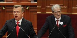 “Ka porosit vrasje, bashkëpunëtor bandash”, Balla i përgjigjet akuzave të Berishës: S’kam mbi supe akuza si ti, shkon me autoblindë në Tropojë