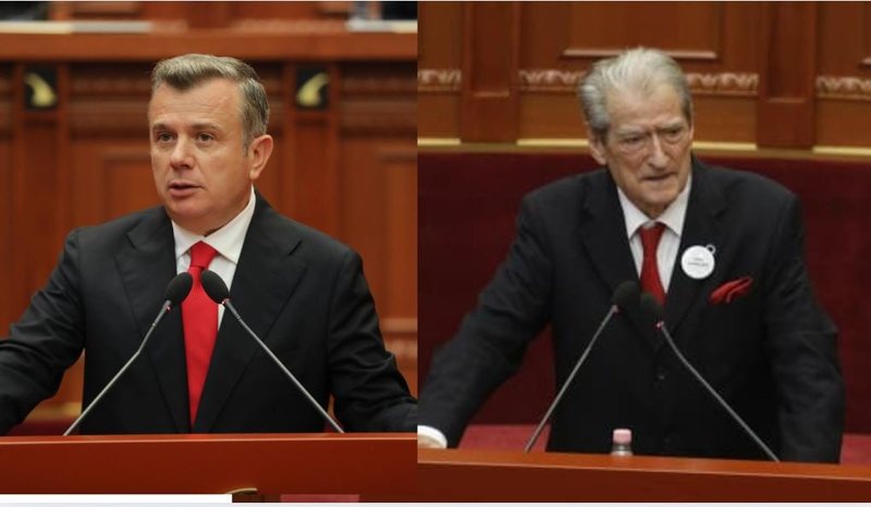  Ka porosit vrasje  bashkëpunëtor bandash   Balla i përgjigjet akuzave të Berishës  S kam mbi supe akuza si ti  shkon me autoblindë në Tropojë