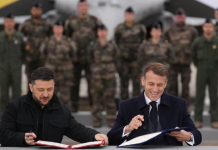 Ukraina arrin marrëveshje me Francën për aeroplanë luftarakë