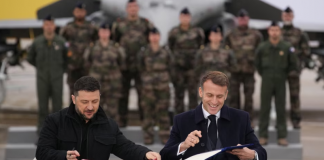 Ukraina arrin marrëveshje me Francën për aeroplanë luftarakë